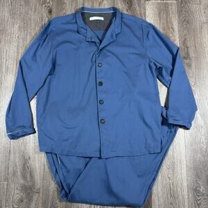 Cathay Pacific By PYE Pajama 2 Piece Set Medium Mens Organic Cotton Luxury